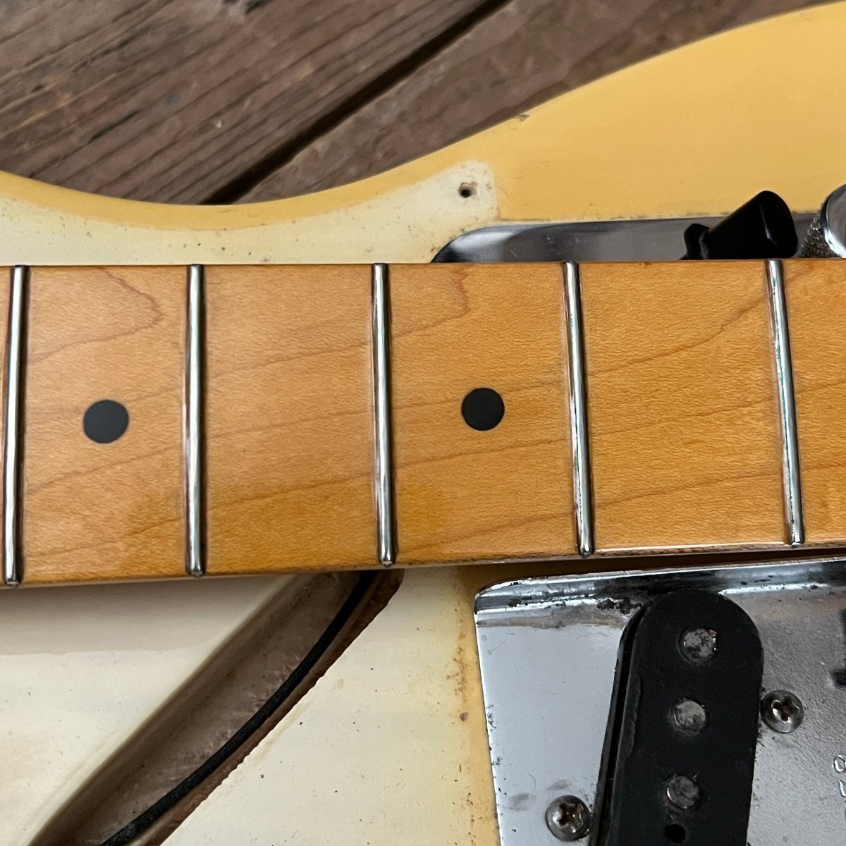 SOLD - Fender Telecaster 1968 7lb 4oz Blonde Maple Cap Fretboard Vintage Guitar - Mahar's Vintage Guitars