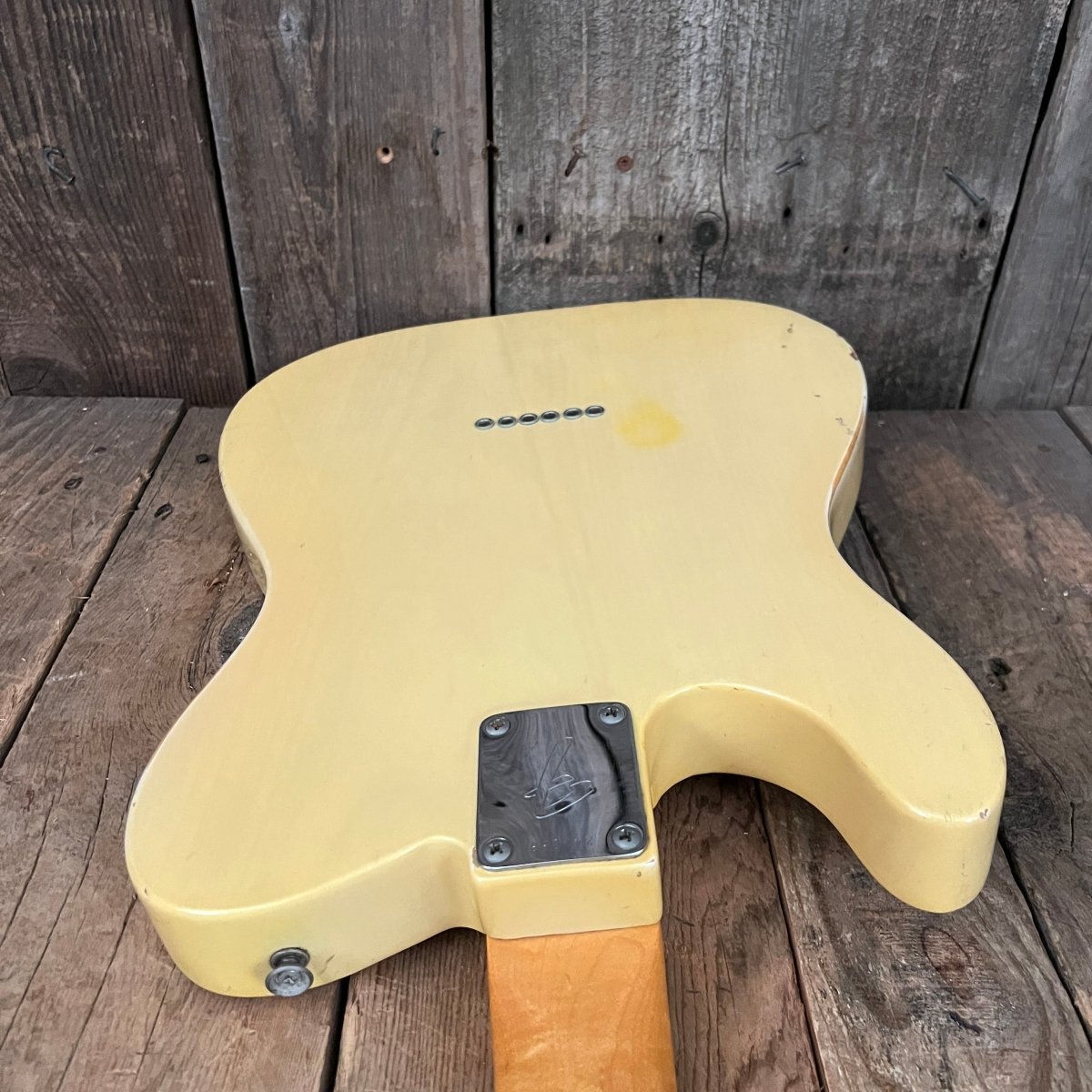 SOLD - Fender Telecaster 1968 7lb 4oz Blonde Maple Cap Fretboard Vintage Guitar - Mahar's Vintage Guitars