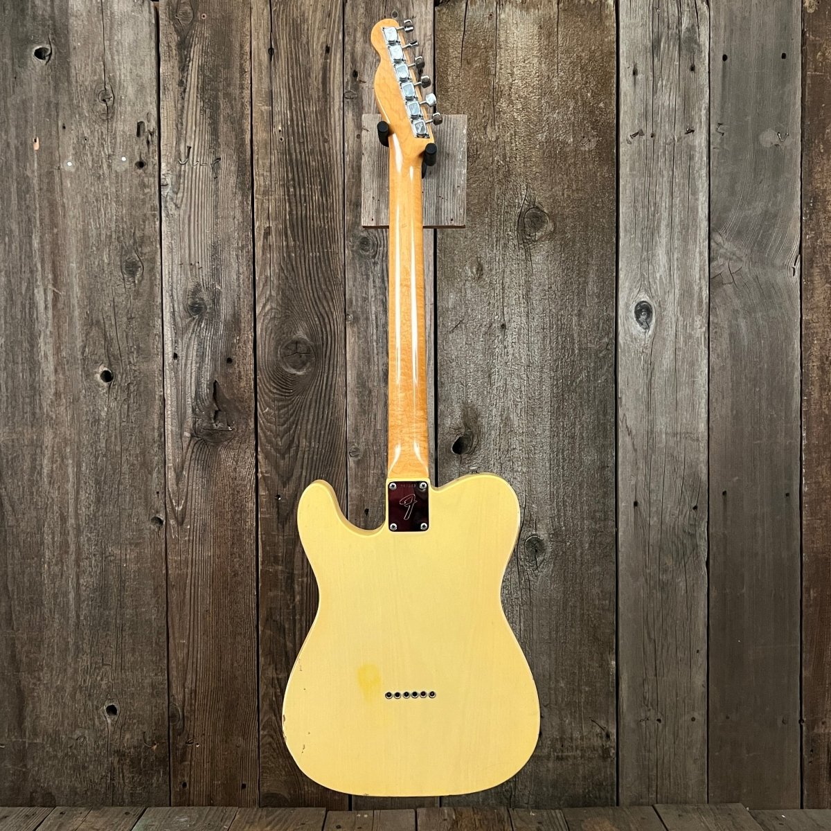 SOLD - Fender Telecaster 1968 7lb 4oz Blonde Maple Cap Fretboard Vintage Guitar - Mahar's Vintage Guitars