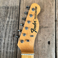 SOLD - Fender Telecaster 1968 7lb 4oz Blonde Maple Cap Fretboard Vintage Guitar - Mahar's Vintage Guitars