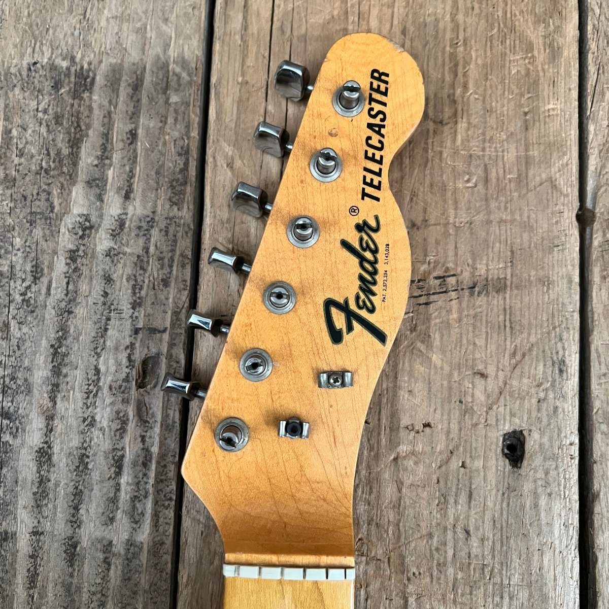 SOLD - Fender Telecaster 1968 7lb 4oz Blonde Maple Cap Fretboard Vintage Guitar - Mahar's Vintage Guitars