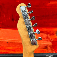 SOLD - Fender Telecaster 1968 7lb 4oz Blonde Maple Cap Fretboard Vintage Guitar - Mahar's Vintage Guitars