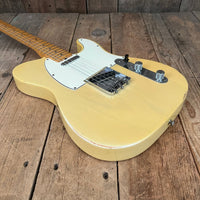 SOLD - Fender Telecaster 1968 7lb 4oz Blonde Maple Cap Fretboard Vintage Guitar - Mahar's Vintage Guitars
