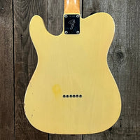 SOLD - Fender Telecaster 1968 7lb 4oz Blonde Maple Cap Fretboard Vintage Guitar - Mahar's Vintage Guitars