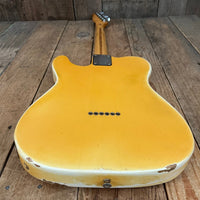 SOLD - Fender Telecaster 1976 Olympic White - Mahar's Vintage Guitars