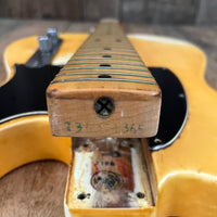 SOLD - Fender Telecaster 1976 Olympic White - Mahar's Vintage Guitars