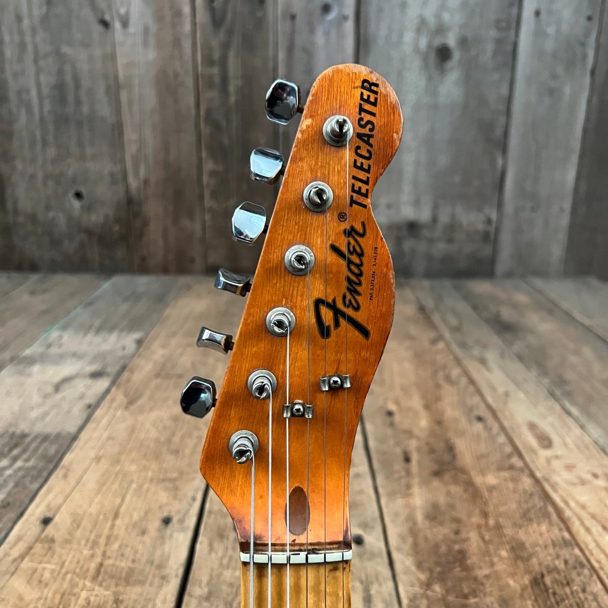 SOLD - Fender Telecaster 1976 Olympic White - Mahar's Vintage Guitars