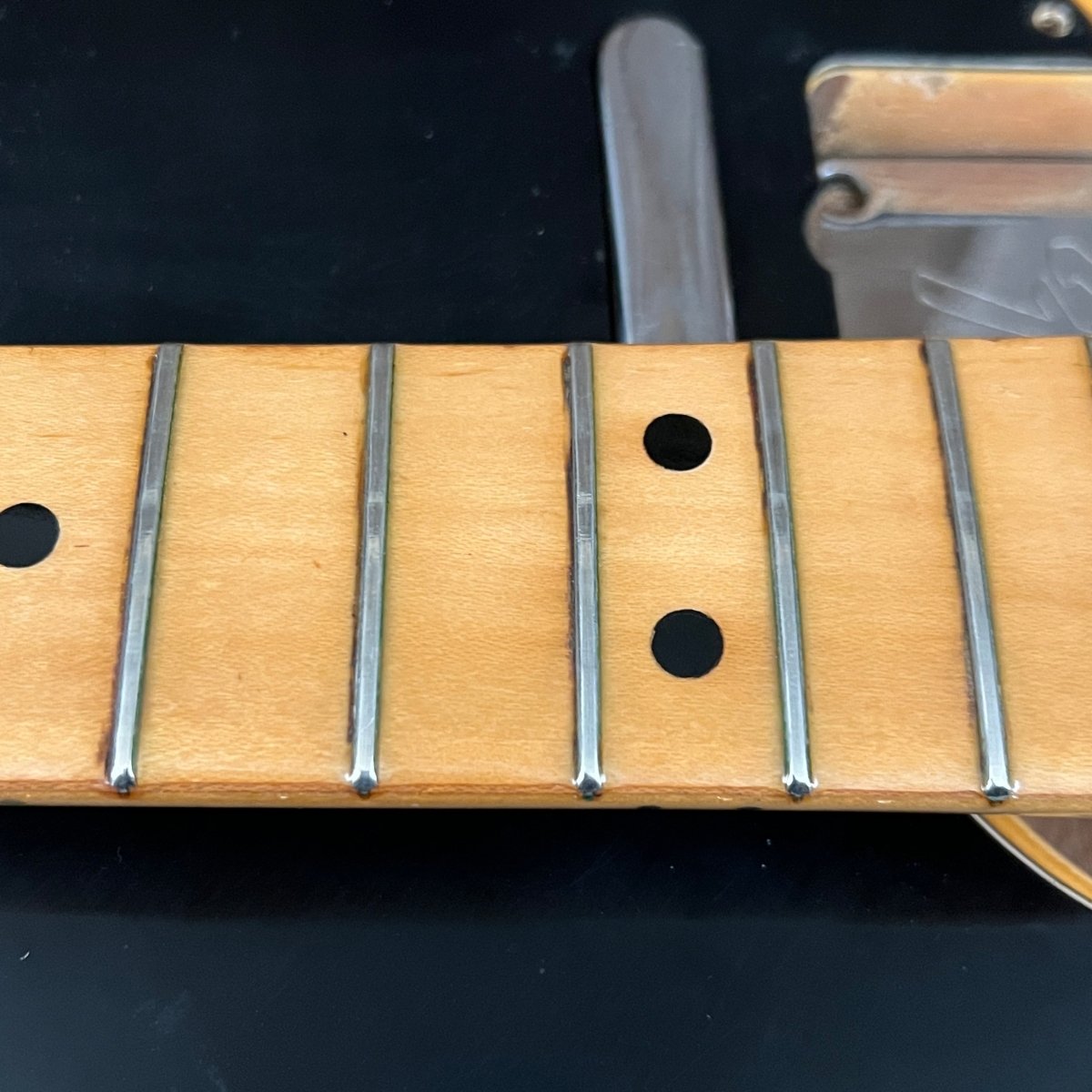 SOLD - Fender Telecaster 1976 Olympic White - Mahar's Vintage Guitars