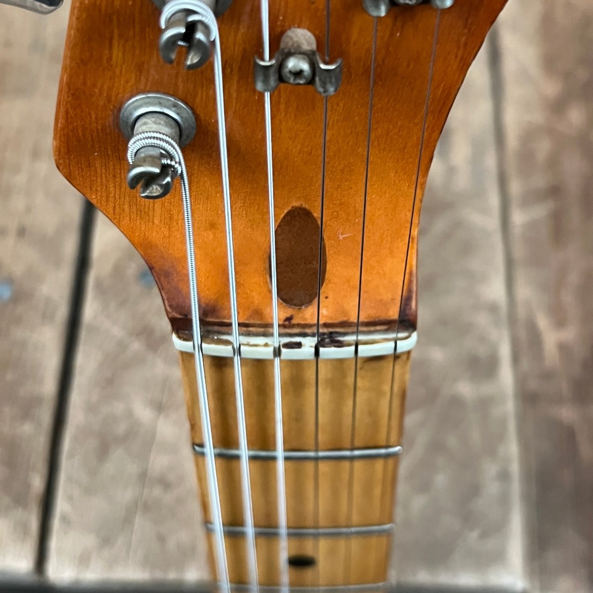 SOLD - Fender Telecaster 1976 Olympic White - Mahar's Vintage Guitars