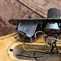 SOLD - Fender Telecaster 1976 Olympic White - Mahar's Vintage Guitars