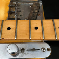 SOLD - Fender Telecaster 1976 Olympic White - Mahar's Vintage Guitars