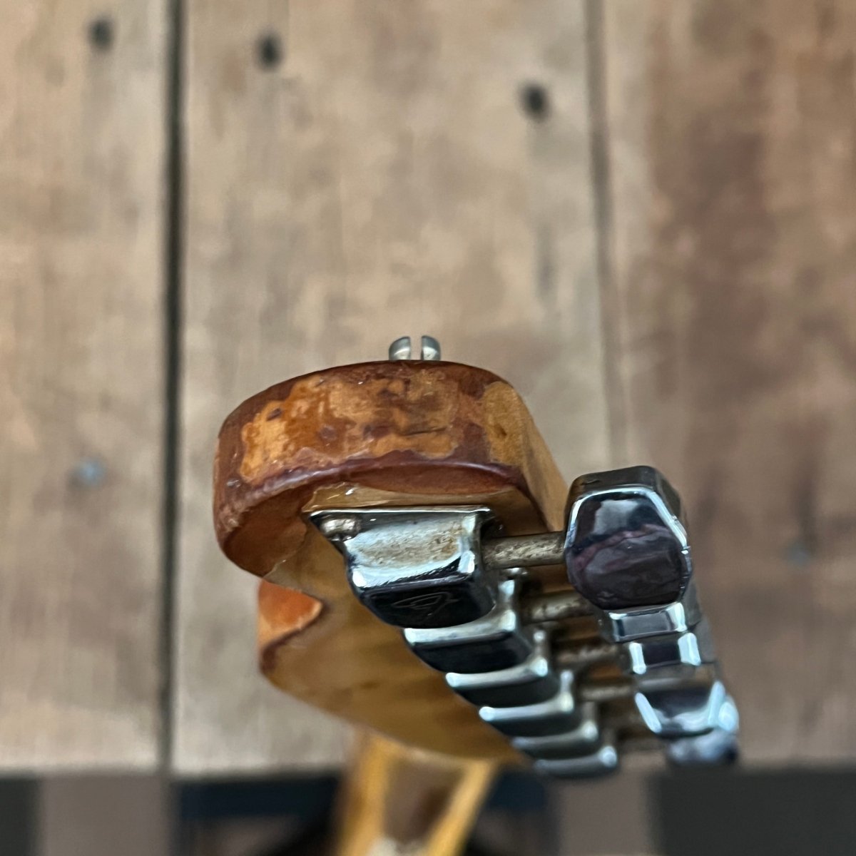 SOLD - Fender Telecaster 1976 Olympic White - Mahar's Vintage Guitars