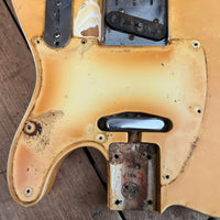 SOLD - Fender Telecaster 1976 Olympic White - Mahar's Vintage Guitars