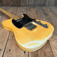 SOLD - Fender Telecaster 1976 Olympic White - Mahar's Vintage Guitars