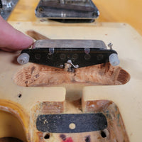 SOLD - Fender Telecaster Player's Grade Maple Cap Nitro Finish 1968 Blonde - Mahar's Vintage Guitars