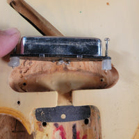 SOLD - Fender Telecaster Player's Grade Maple Cap Nitro Finish 1968 Blonde - Mahar's Vintage Guitars