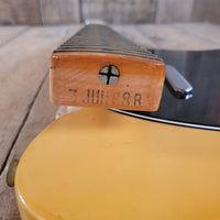 SOLD - Fender Telecaster Player's Grade Maple Cap Nitro Finish 1968 Blonde - Mahar's Vintage Guitars