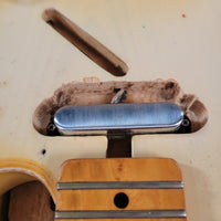 SOLD - Fender Telecaster Player's Grade Maple Cap Nitro Finish 1968 Blonde - Mahar's Vintage Guitars