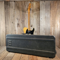 SOLD - Fender Telecaster Player's Grade Maple Cap Nitro Finish 1968 Blonde - Mahar's Vintage Guitars