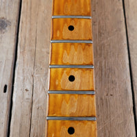 SOLD - Fender Telecaster Player's Grade Maple Cap Nitro Finish 1968 Blonde - Mahar's Vintage Guitars