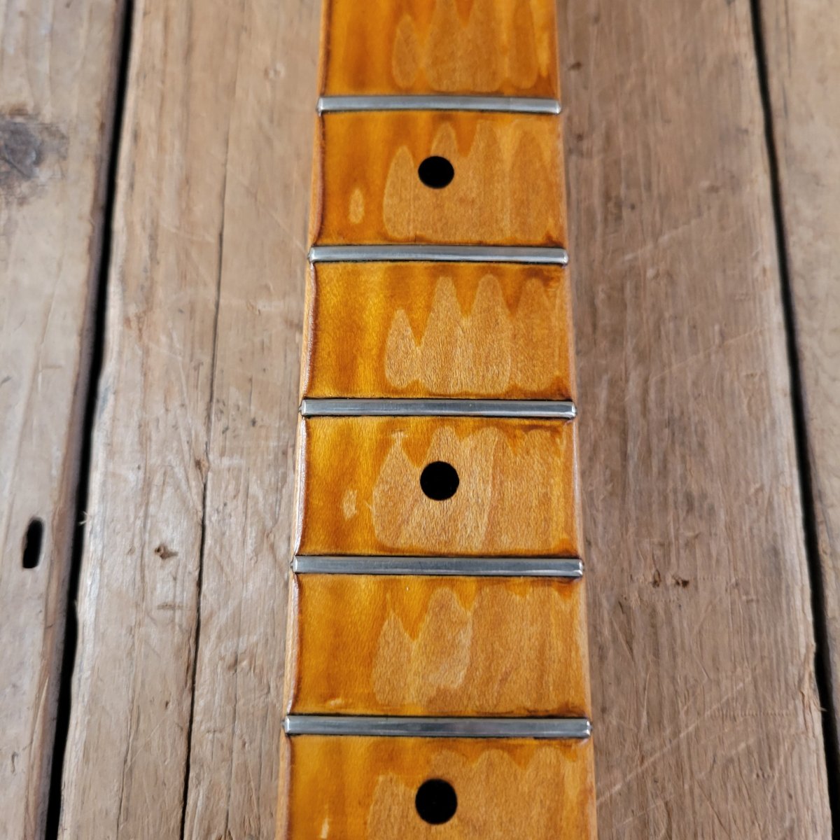 SOLD - Fender Telecaster Player's Grade Maple Cap Nitro Finish 1968 Blonde - Mahar's Vintage Guitars