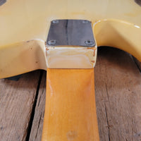 SOLD - Fender Telecaster Player's Grade Maple Cap Nitro Finish 1968 Blonde - Mahar's Vintage Guitars
