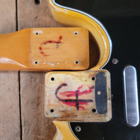 SOLD - Fender Telecaster Player's Grade Maple Cap Nitro Finish 1968 Blonde - Mahar's Vintage Guitars