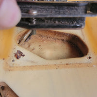 SOLD - Fender Telecaster Player's Grade Maple Cap Nitro Finish 1968 Blonde - Mahar's Vintage Guitars