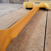 SOLD - Fender Telecaster Player's Grade Maple Cap Nitro Finish 1968 Blonde - Mahar's Vintage Guitars