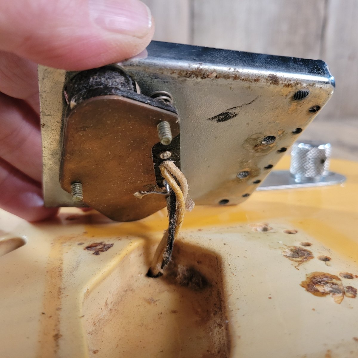 SOLD - Fender Telecaster Player's Grade Maple Cap Nitro Finish 1968 Blonde - Mahar's Vintage Guitars