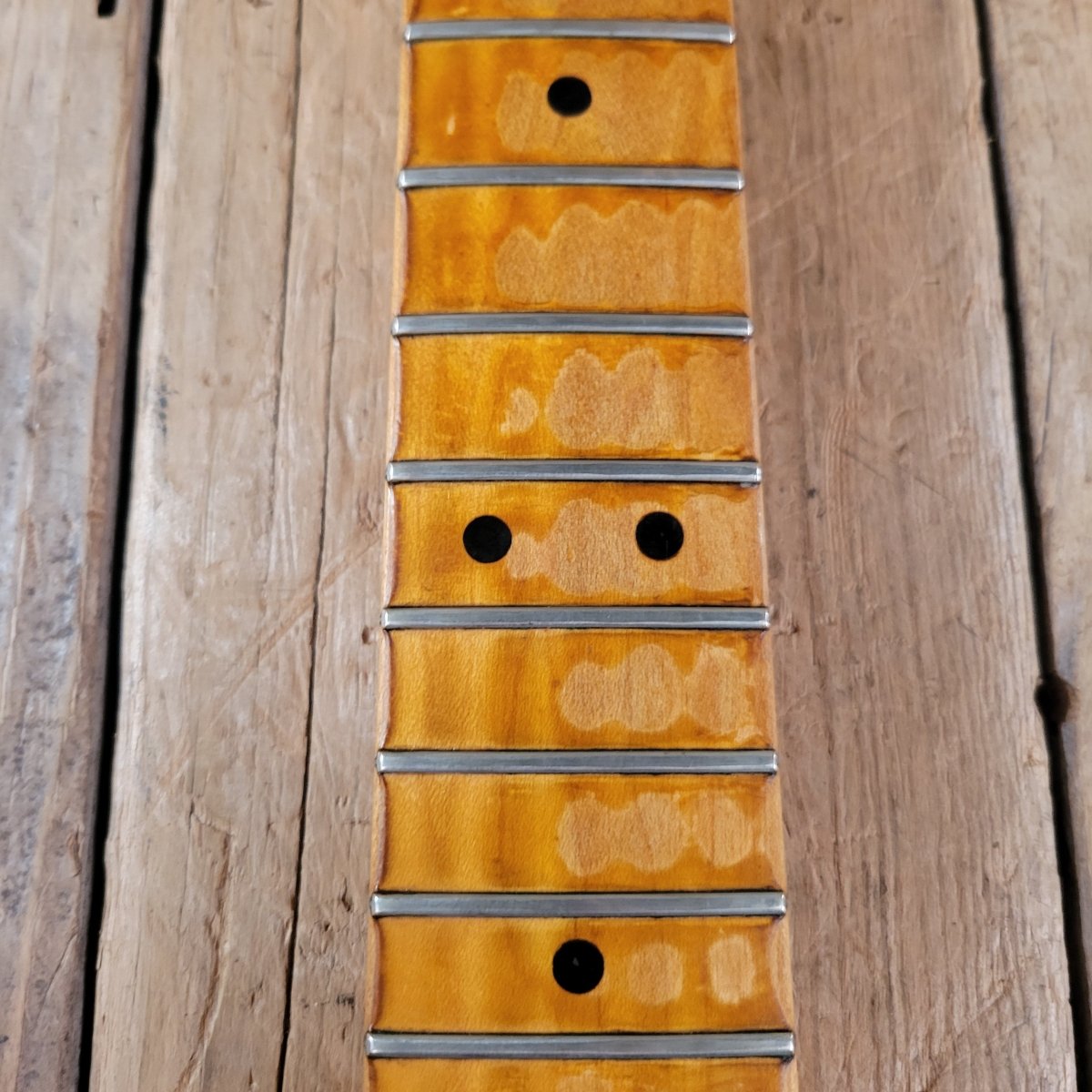 SOLD - Fender Telecaster Player's Grade Maple Cap Nitro Finish 1968 Blonde - Mahar's Vintage Guitars