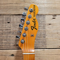 SOLD - Fender Telecaster Player's Grade Maple Cap Nitro Finish 1968 Blonde - Mahar's Vintage Guitars
