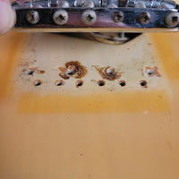 SOLD - Fender Telecaster Player's Grade Maple Cap Nitro Finish 1968 Blonde - Mahar's Vintage Guitars