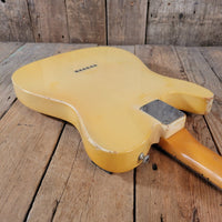 SOLD - Fender Telecaster Player's Grade Maple Cap Nitro Finish 1968 Blonde - Mahar's Vintage Guitars