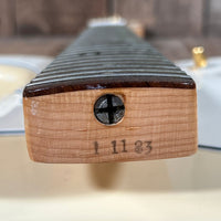 SOLD - Fender "The Strat" 1983 Olympic White - Mahar's Vintage Guitars