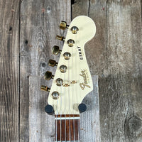 SOLD - Fender "The Strat" 1983 Olympic White - Mahar's Vintage Guitars