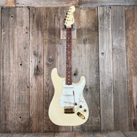 SOLD - Fender "The Strat" 1983 Olympic White - Mahar's Vintage Guitars