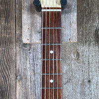 SOLD - Fender "The Strat" 1983 Olympic White - Mahar's Vintage Guitars