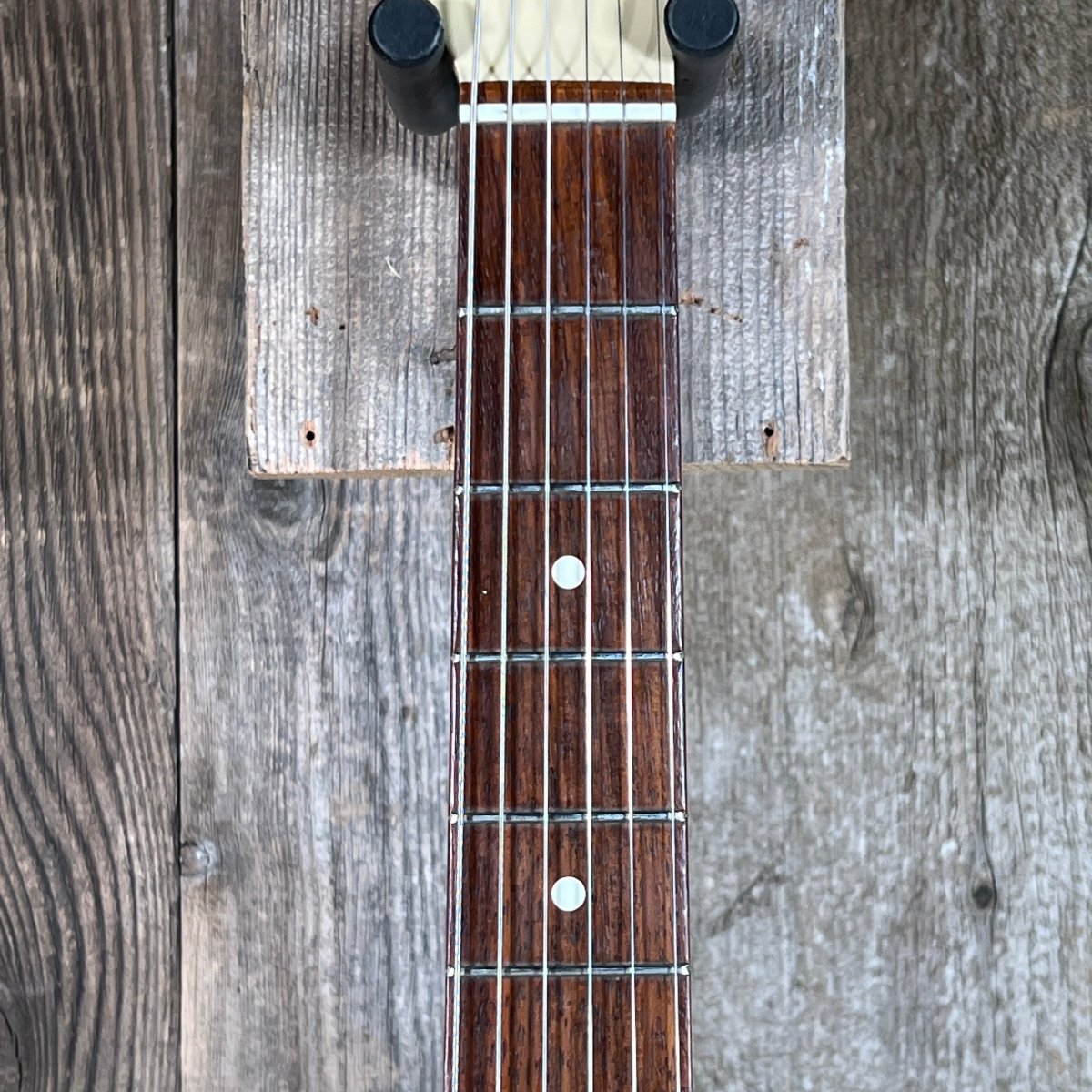 SOLD - Fender "The Strat" 1983 Olympic White - Mahar's Vintage Guitars