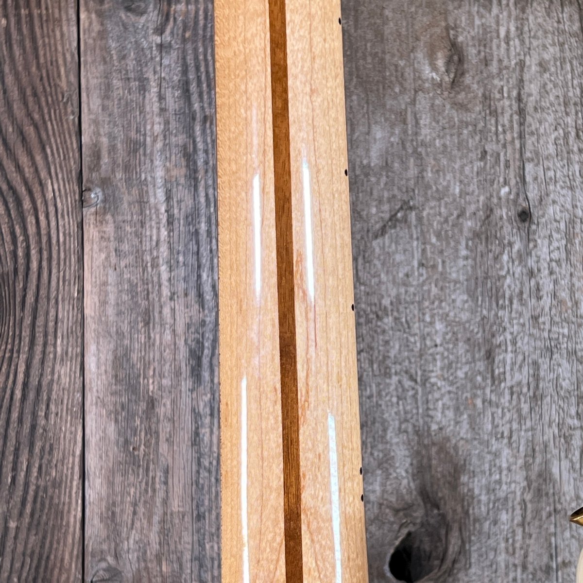 SOLD - Fender "The Strat" 1983 Olympic White - Mahar's Vintage Guitars