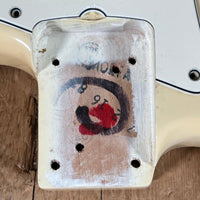 SOLD - Fender "The Strat" 1983 Olympic White - Mahar's Vintage Guitars