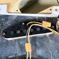 SOLD - Fender "The Strat" 1983 Olympic White - Mahar's Vintage Guitars