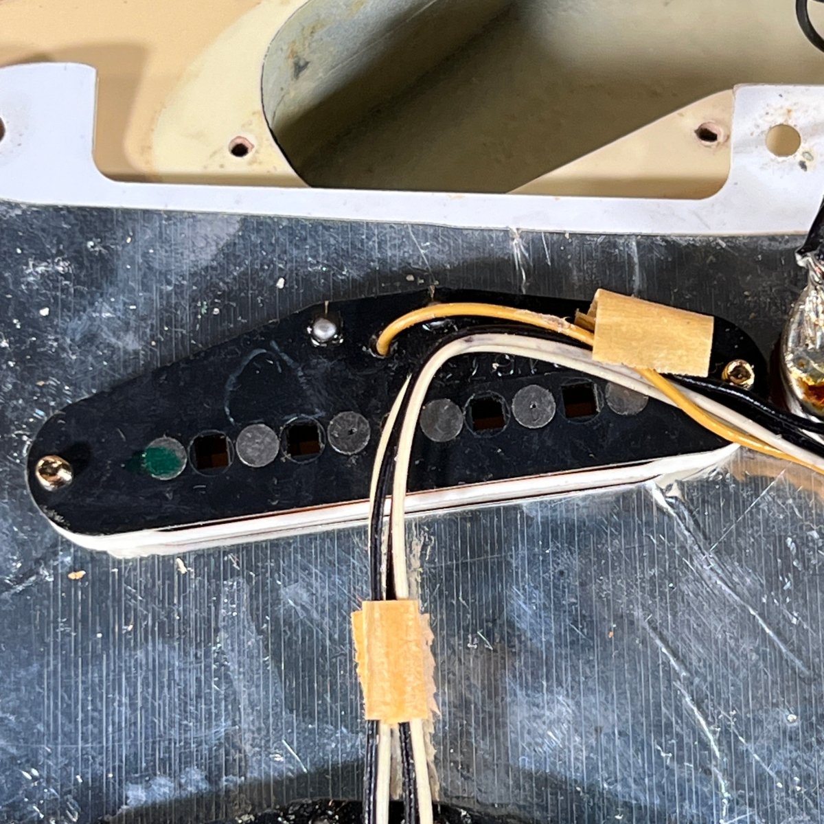 SOLD - Fender "The Strat" 1983 Olympic White - Mahar's Vintage Guitars