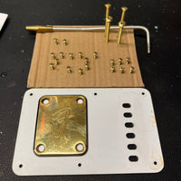 SOLD - Fender "The Strat" 1983 Olympic White - Mahar's Vintage Guitars