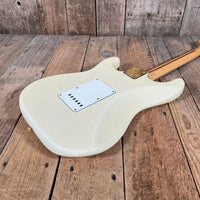 SOLD - Fender "The Strat" 1983 Olympic White - Mahar's Vintage Guitars
