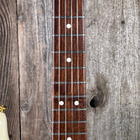 SOLD - Fender "The Strat" 1983 Olympic White - Mahar's Vintage Guitars