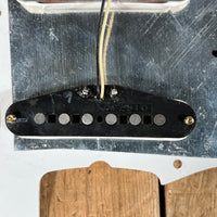 SOLD - Fender "The Strat" 1983 Olympic White - Mahar's Vintage Guitars