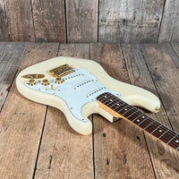 SOLD - Fender "The Strat" 1983 Olympic White - Mahar's Vintage Guitars