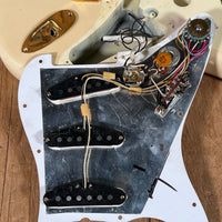 SOLD - Fender "The Strat" 1983 Olympic White - Mahar's Vintage Guitars