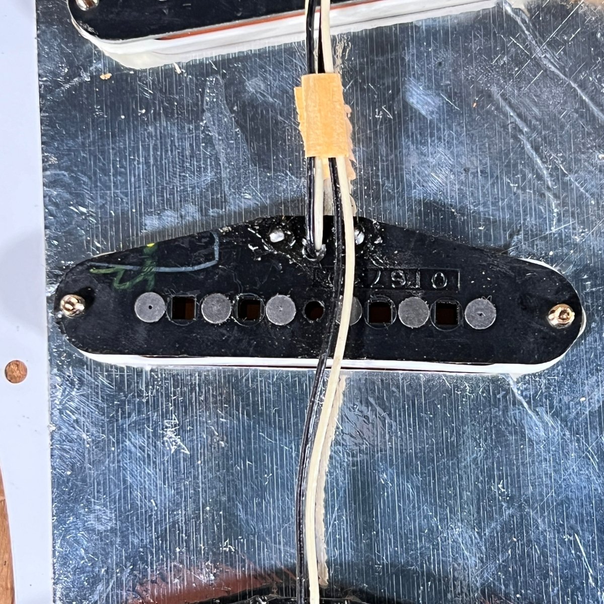 SOLD - Fender "The Strat" 1983 Olympic White - Mahar's Vintage Guitars